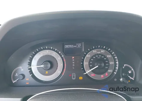 2016 Honda Odyssey Ex-L из США, поврежденный, VIN 5FNRL5H69GB067759